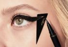 Superliner flash Cat Eye eyeliner w płynie Czarny