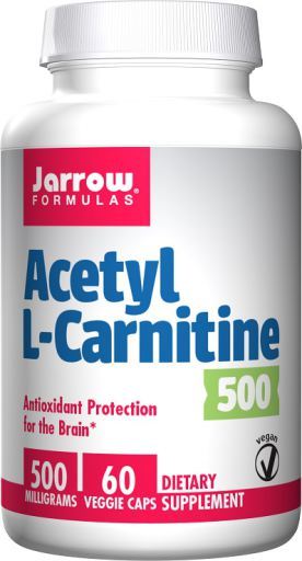 Acetyl L-karnityna 500 mg kapsułki wegetariańskie