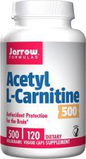 Acetyl L-karnityna 500 mg kapsułki wegetariańskie