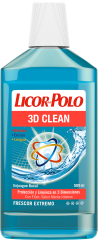 Płukanie 3D Clean 500 ml Płukanie 3D Clean 500 ml
