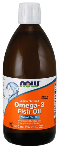 Olej rybi Omega-3 płynny ml