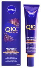Q10 + Energetyzująca noc przeciwzmarszczkowa 40 ml