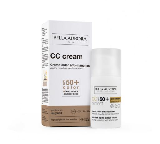 CC Cream Anti-Stain Skin Sensitive SPF 50+ 30 ml