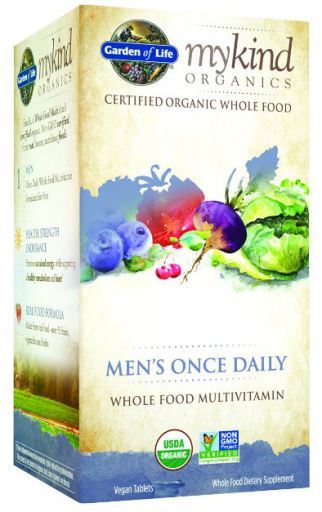 Mykind Organics Męskie tabletki raz dziennie