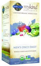 Mykind Organics Męskie tabletki raz dziennie