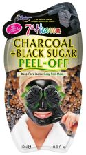 Węgiel + Czarny Peel Off