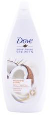 Odbudowujący żel pod prysznic Ritual Coconut and Almond 500 ml