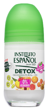 Instituto Espa&ntilde;ol Detox Roll On Dezodorant 75 ml