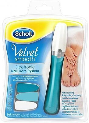 Elektryczny pilnik do paznokci Velvet Smooth 2 sztuki