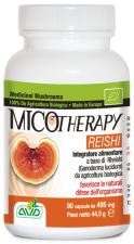Mikroterapia Reishi 90 kapsułek