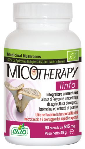 Mikroterapia Limfa 90 kapsułek
