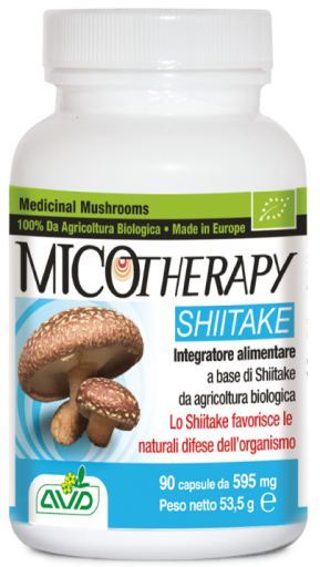 Mikroterapia Shiitake 90 kapsułek