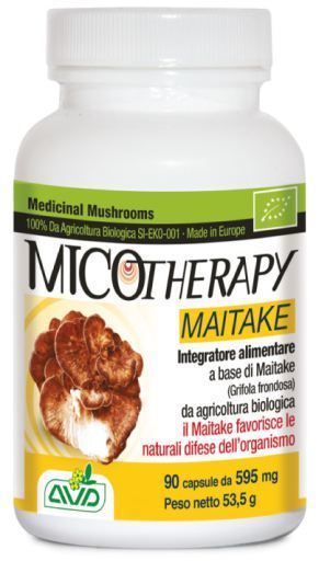 Mikroterapia Maitake 90 kapsułek