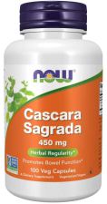 Cascara Sagrada 450 mg kapsułki warzywne