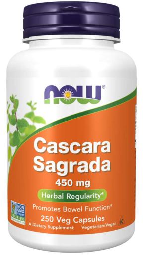 Cascara Sagrada 450 mg kapsułki warzywne