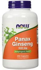 Panax Ginseng 500 mg kapsułki Panax Ginseng 500 mg kapsułki