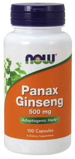 Panax Ginseng 500 mg kapsułki