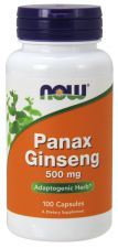 Panax żeń-szeń 500 mg kapsułki