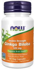 Ginkgo Biloba Double Strength 120 mg kapsułki wegetariańskie