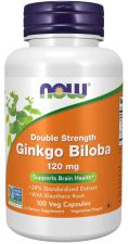 Ginkgo Biloba Double Strength 120 mg kapsułki wegetariańskie