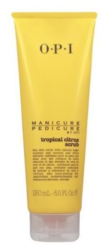 Cytrusowy peeling tropikalny do manicure i pedicure 250 ml