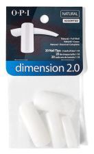 Gwoździe akrylowe Wymiar 2,0 20 szt