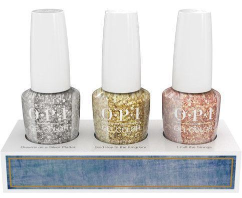 Dziadek do orzech&oacute;w Gel Color Glitter 3 uds