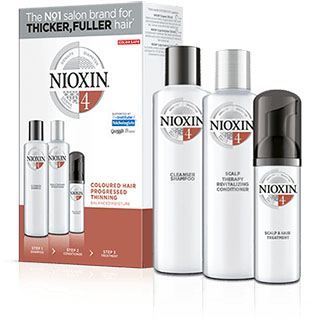 Zestaw Nioxin Sistema 4