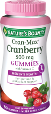 Cran-Max&reg; Żurawina 500 mg 60 żelk&oacute;w
