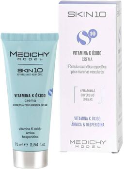 Medichy Model Krem Skin 10 z tlenkiem witaminy K s10 75 ml