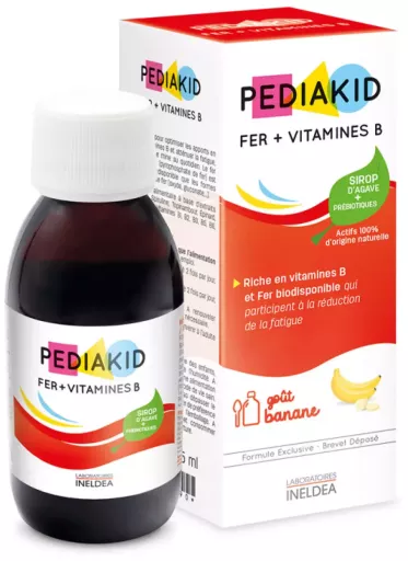 Pediakid Żelazo i Witamina B Syrop 125 ml