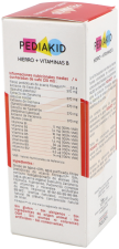 Pediakid Żelazo i Witamina B Syrop 125 ml