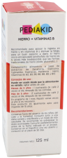 Pediakid Żelazo i Witamina B Syrop 125 ml