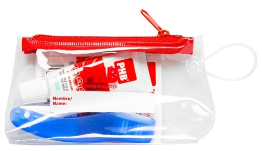 PHB Total Travel Kit Składana szczoteczka + pasta do zęb&oacute;w 15 ml