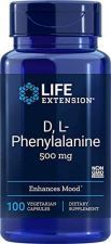D, L-fenyloalanina 500 mg 100 kapsułek warzywnych D, L-fenyloalanina 500 mg 100 kapsułek warzywnych