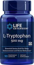 L-tryptofan 500 mg 90 kapsułek warzywnych