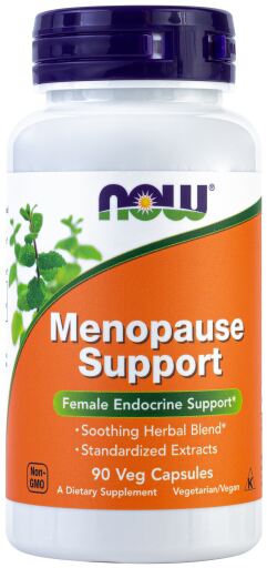 Wsparcie menopauzy 90 kapsułek roślinnych