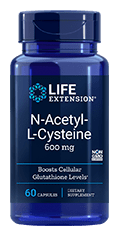 N-acetylo-L-cysteina 600 mg 60 kapsułek