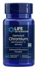 Zoptymalizowany chrom z Crominex 3+ 500 mcg 60 kapsułek warzywnych