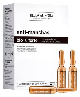 Bio10 Forte Kuracja przeciw przebarwieniom Ampułki 15 x 2 ml