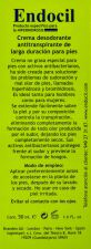 Dezodorant w kremie do stóp 50 ml