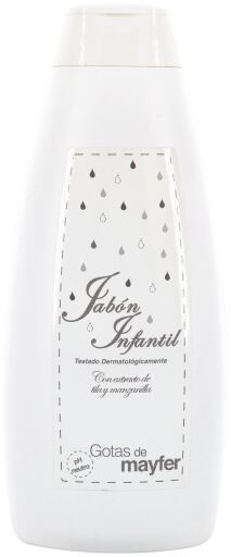 Krople mydła dla dzieci 400 ml