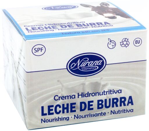 Krem nawilżający z oślim mlekiem 50 ml