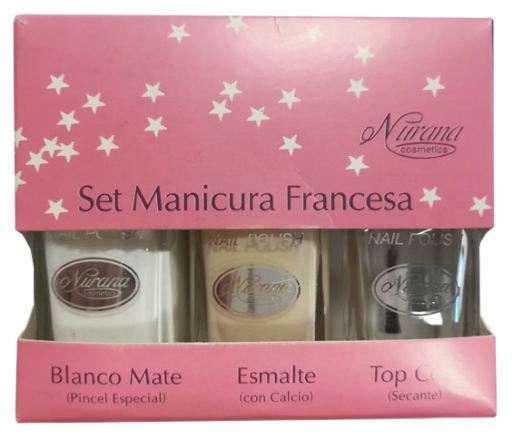 Zestaw do francuskiego manicure