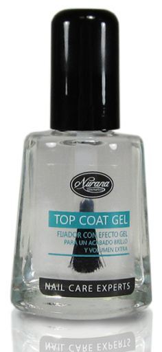 Nurana Lakier do paznokci 10 ml Top Coat Gel