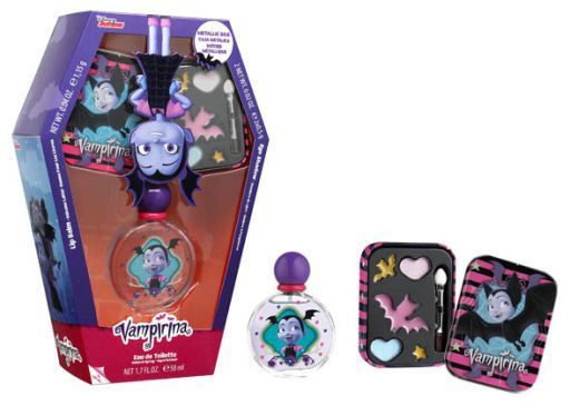 Woda toaletowa Vampirina Zestaw 50 ml + puszka kosmetyczna