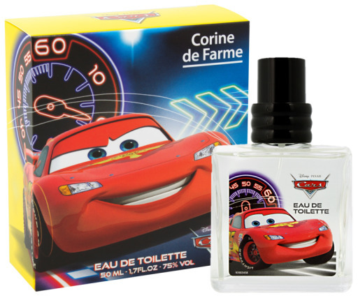 Woda toaletowa Cars 50 ml