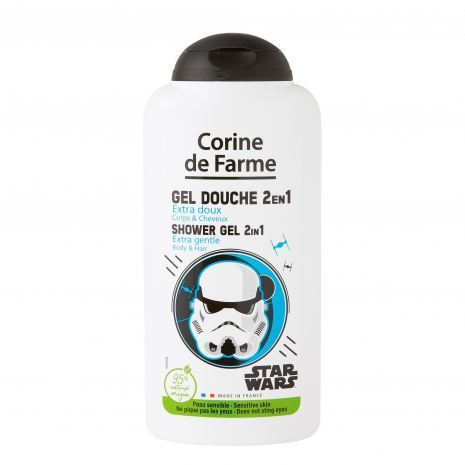 Żel pod prysznic 2 w 1 250 ml Star Wars