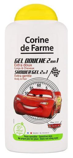 Żel pod prysznic 2 w 250 ml 1 Samochody