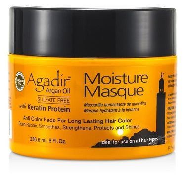 Agadir Maska nawilżająca z olejem arganowym 8oz-236,6 ml